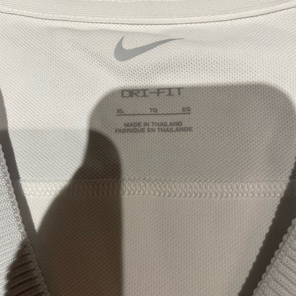 Nike Men’s Nr.16 White Plain Football Jersey Size XL Retail 105$ DV7364-100 - Picture 6 of 6